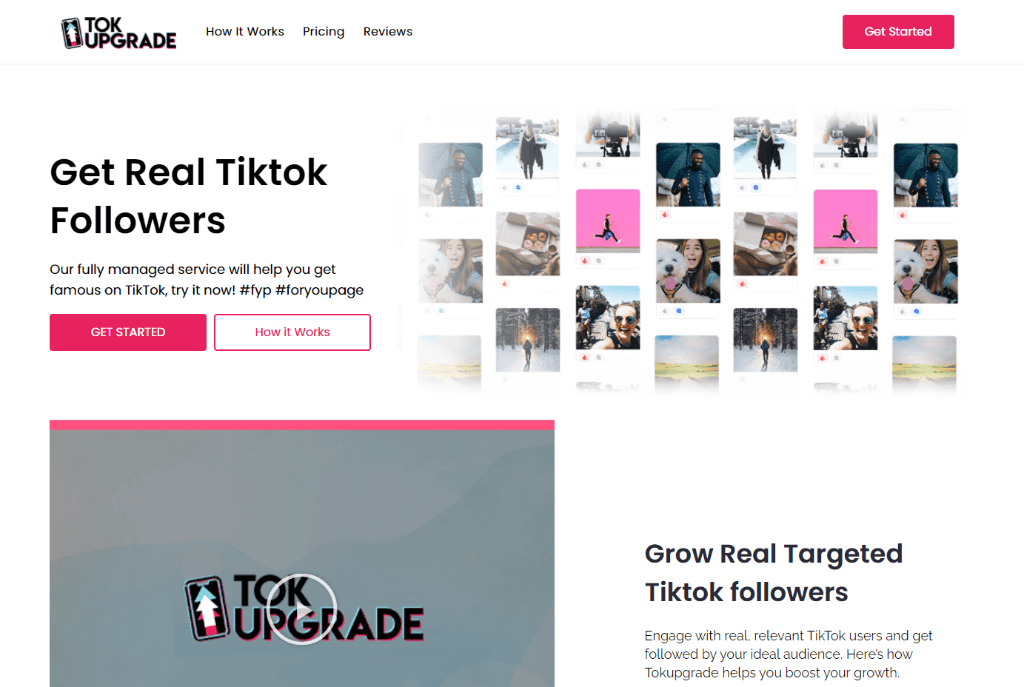 Topupgrade - app tang tim Tiktok