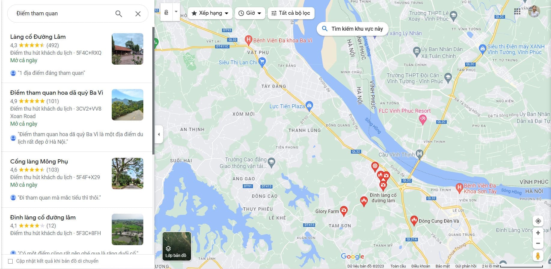 Mẫu kịch bản seeding google map